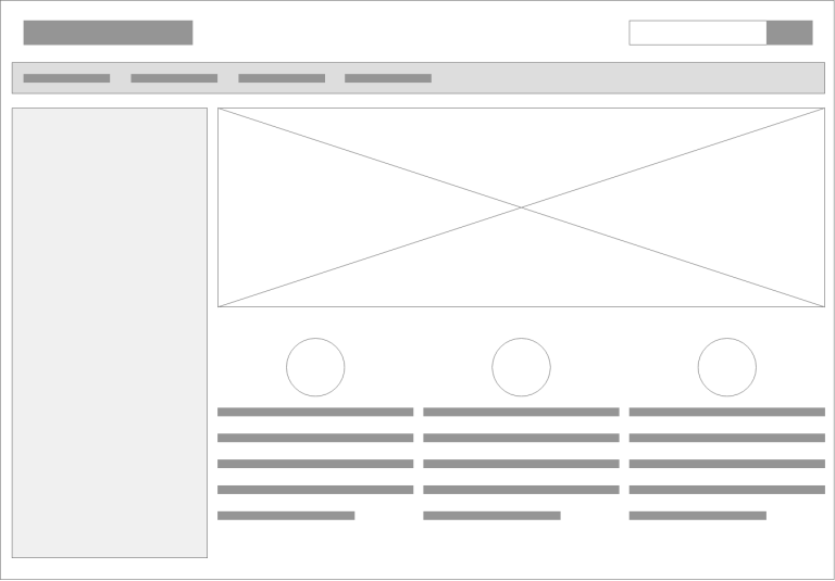 Typisk web layout