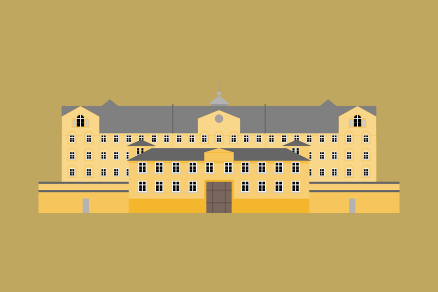 Illustration af Fængslet