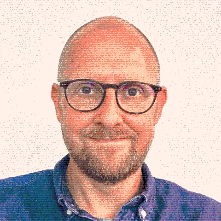 Portræt af bech