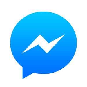 Facebook Messenger app ikon