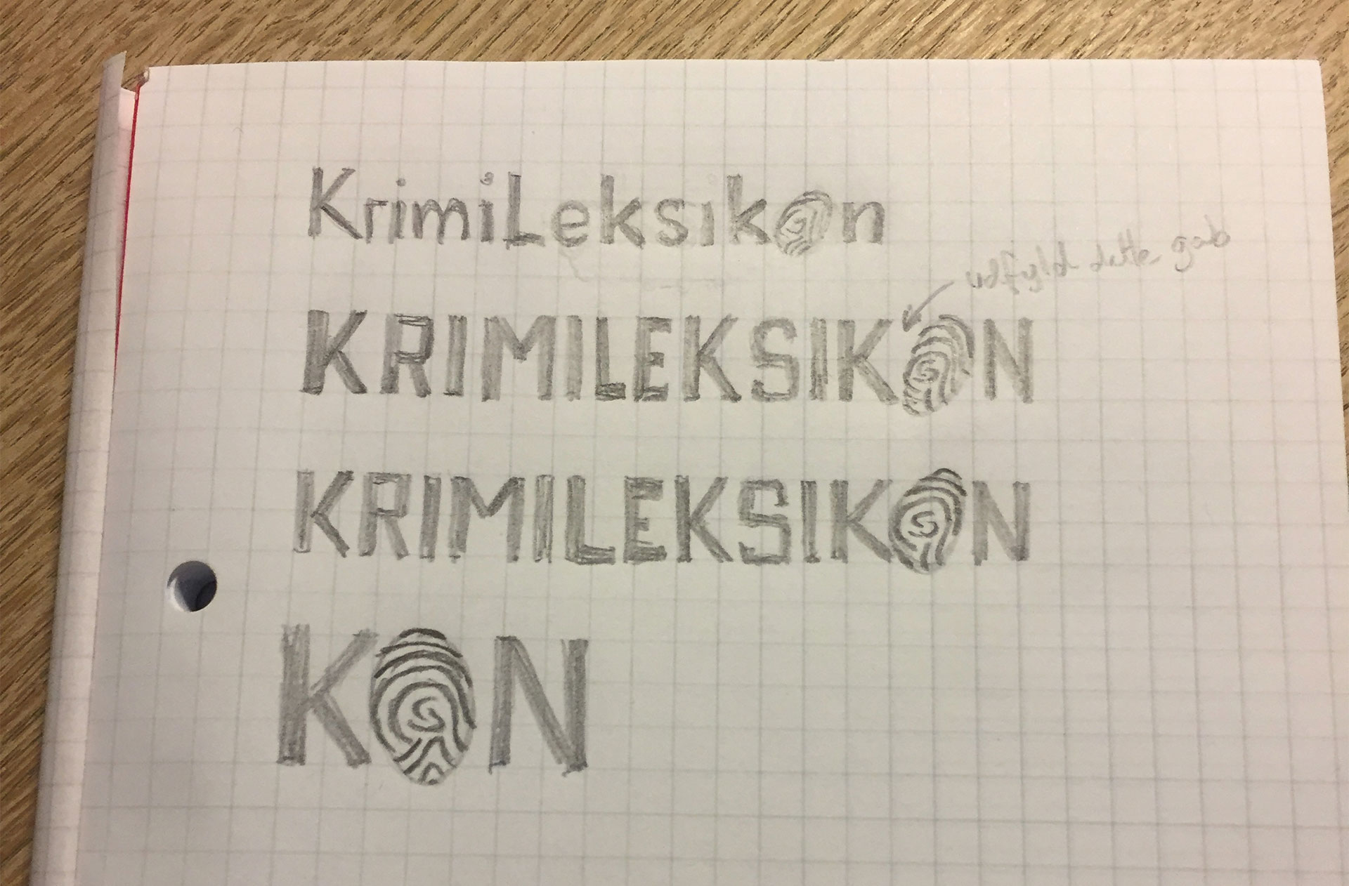 krimileksikon raffinering af logoet