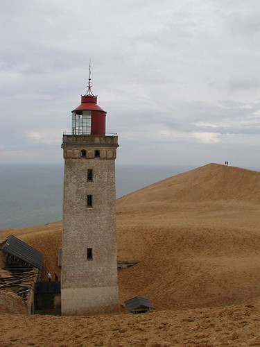 Rubjerg Knudes gamle fyrtårn