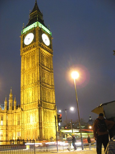 Big Ben by night