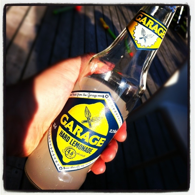 Garage Hard lemonade fra Carlsberg