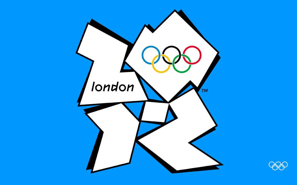 London Olympic 2012 logoet