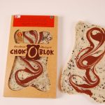 Chok-O-Blok - Hvid chokolade med lakrids