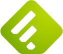 Feedly logo